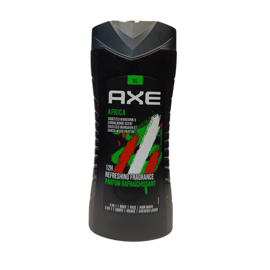 Axe  Africa 3 in 1  Men SHOWER Gel - 250 ml