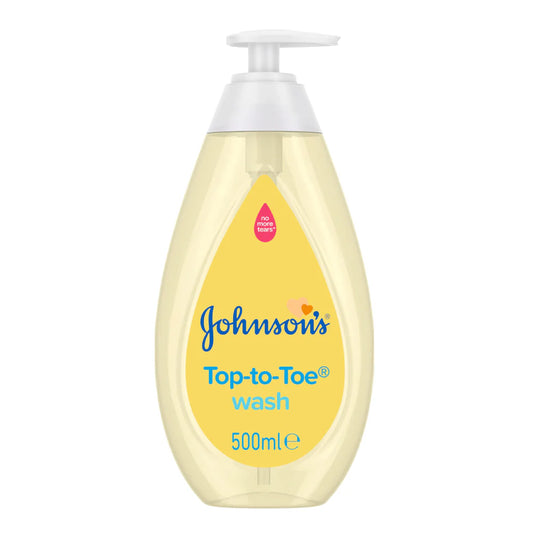 Johnsons Top -TO-Toe Wash - 500ml