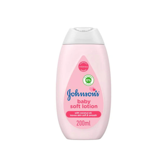 Johnsons Baby Soft Lotion - 200ml
