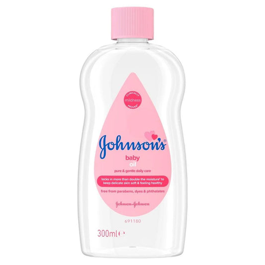 Johnsons Baby Oil - 300ml