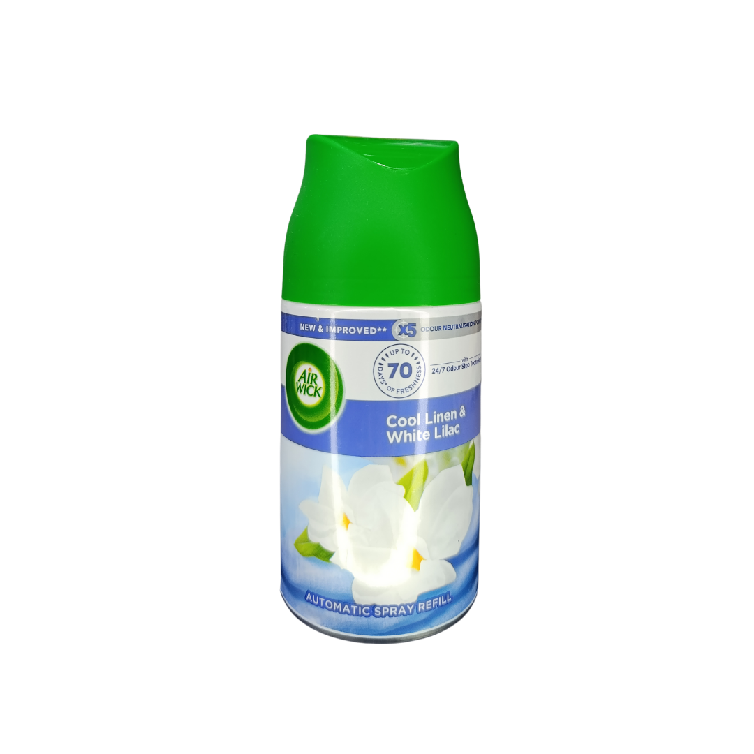 Air Wick Cool Lines White Lilac automatic aurfreshner refill - 250ml