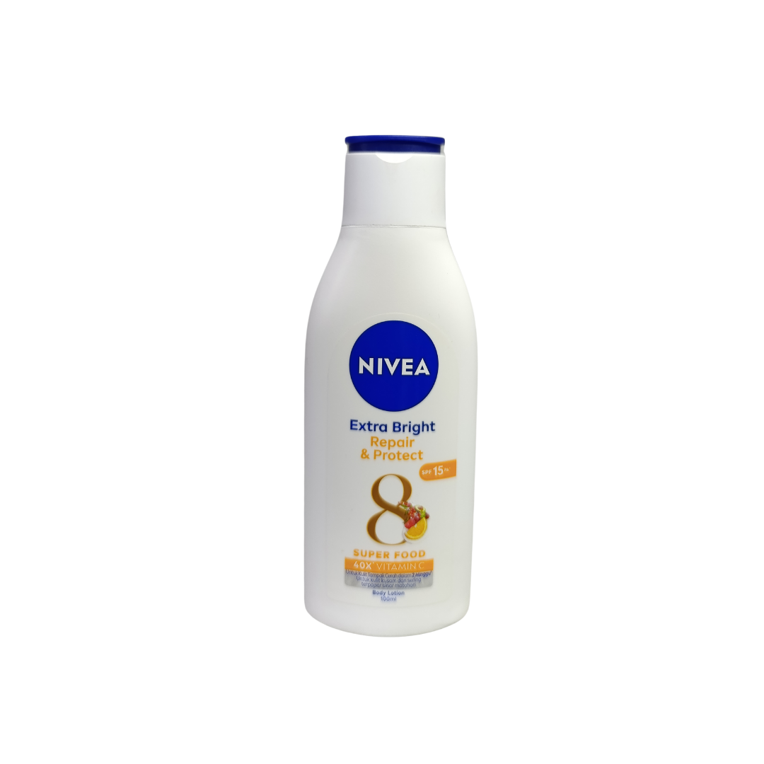 Nivea Extra Bright Body Lotion Super Food  - 100ml