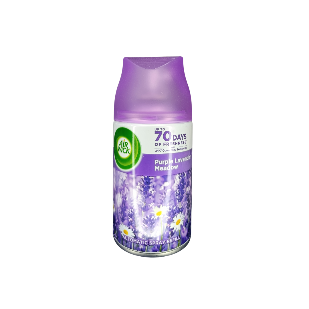 Air Wick  Purple Lavender Meadow automatic airfreshner refill - 250ml