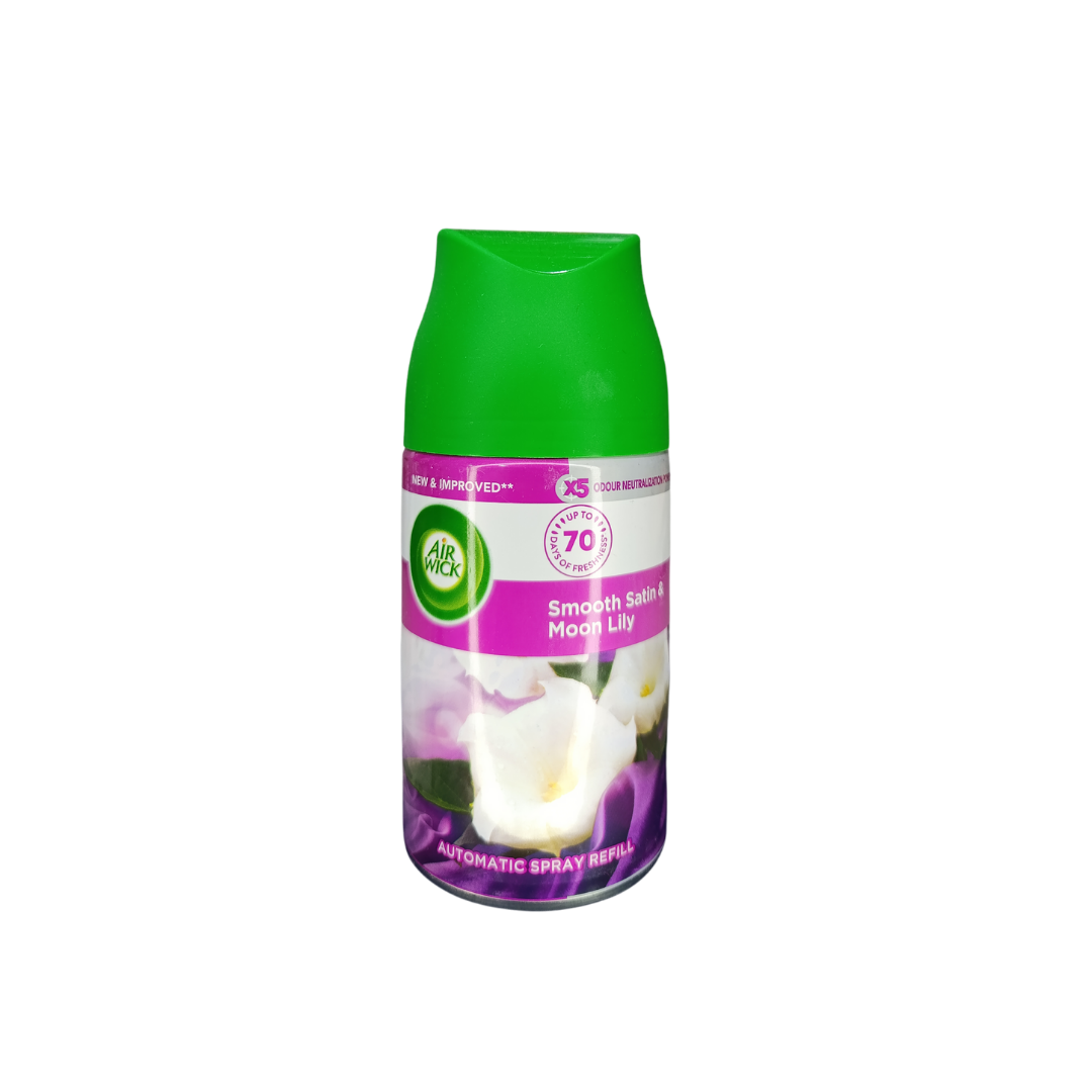 Air Wick Smooth Satin & Moon Lily automatic airfreshner refill -250ml