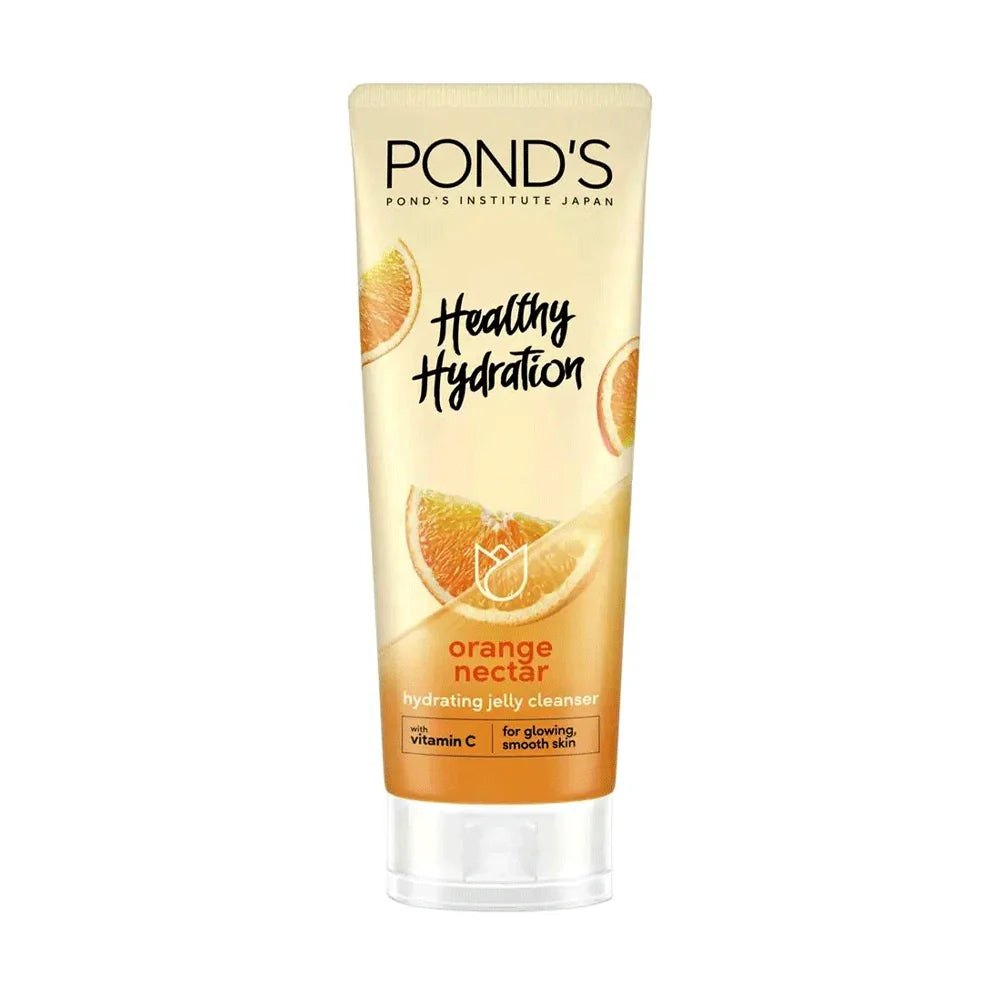 Ponds Healthy Hydration Orange Nectar Hydrating Jelly Cleanser - 100g