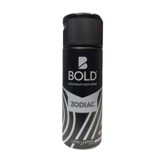 Bold Deodorant Body Spray Zodiac - 120ml