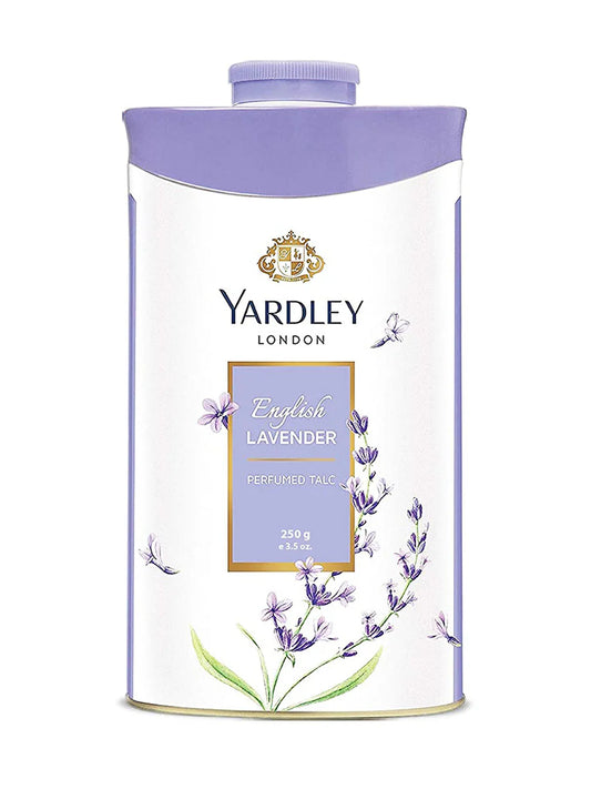 Yardley London English Lavender Perfume Talc - 250 gm