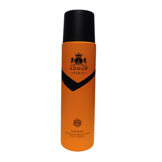 Adour Paris Sacral Premium Perfumed Body Spray - 250ml