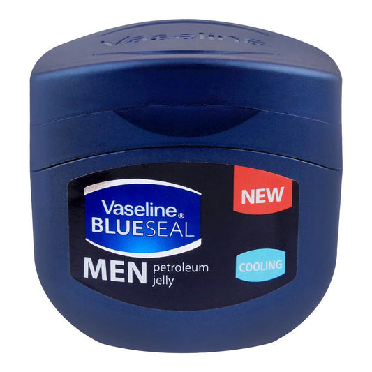 Vaseline Blue Seal Men Petroleum Jelly Cooling - 100ml
