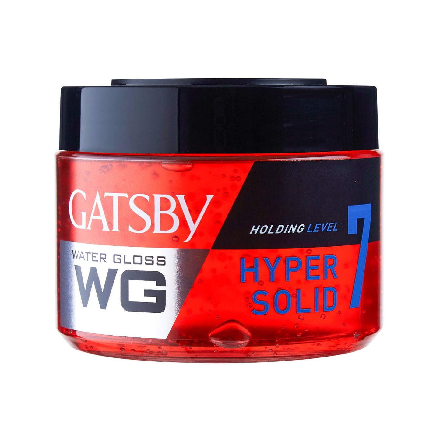 Gatsby Water Gloss Hyper Solid Hair Styling Gel - 300g