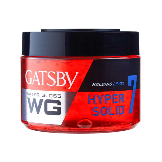 Gatsby Water Gloss Hyper Solid Hair Styling Gel - 300g