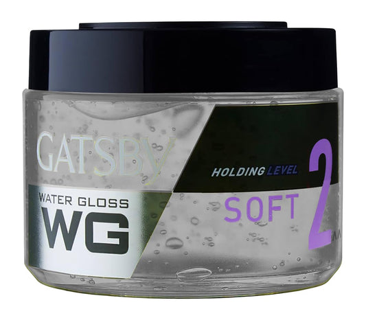 Gatsby Water Gloss Soft Hair Styling Gel - 300g
