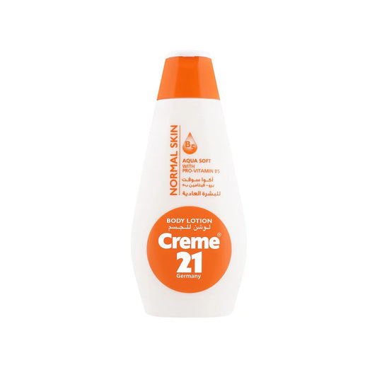 Creme 21 Body Lotion Aqua Soft With Pro-Vitamin B5 - 400ml