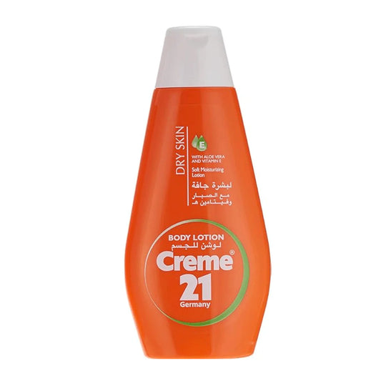 Creme 21 Body Lotion Dry Skin - 400ml