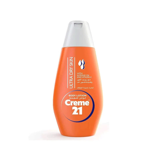 Creme 21  Body Lotion Ultra Dry Skin - 400ml