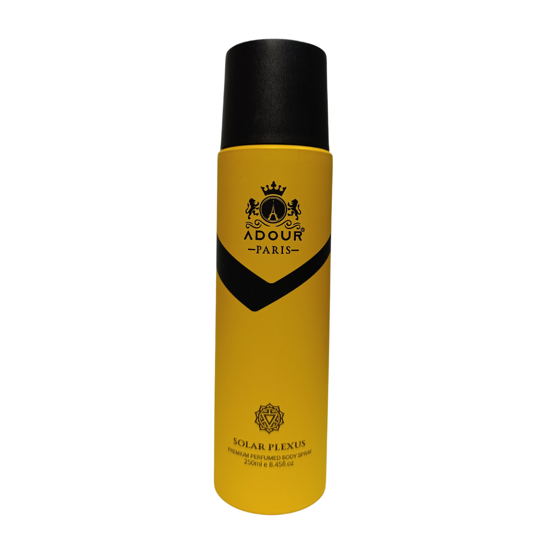 Adour Paris Solar Plexus Premium Perfumed Body Spray - 250ml