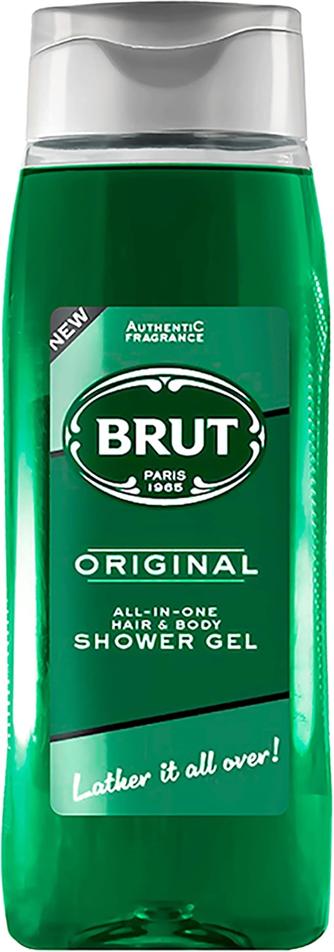 Brut Original All-In-One Hair & Body Shower Gel - 500ml