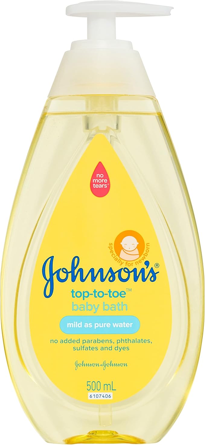 Johnsons Top -TO-Toe Wash - 500ml