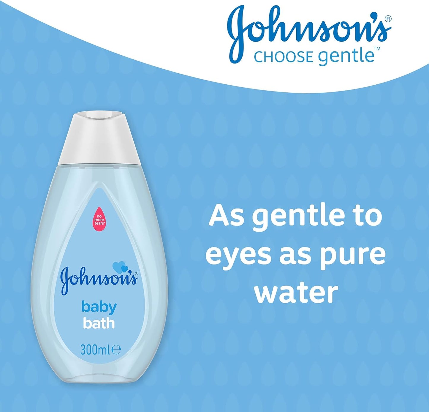 Johnsons Baby Bath - 300ml