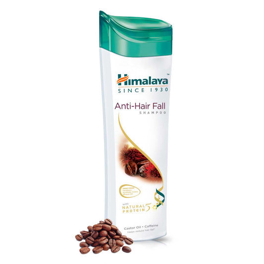 Himalaya Volume And Thickness Shampoo Caster + Caffeine - 400ml