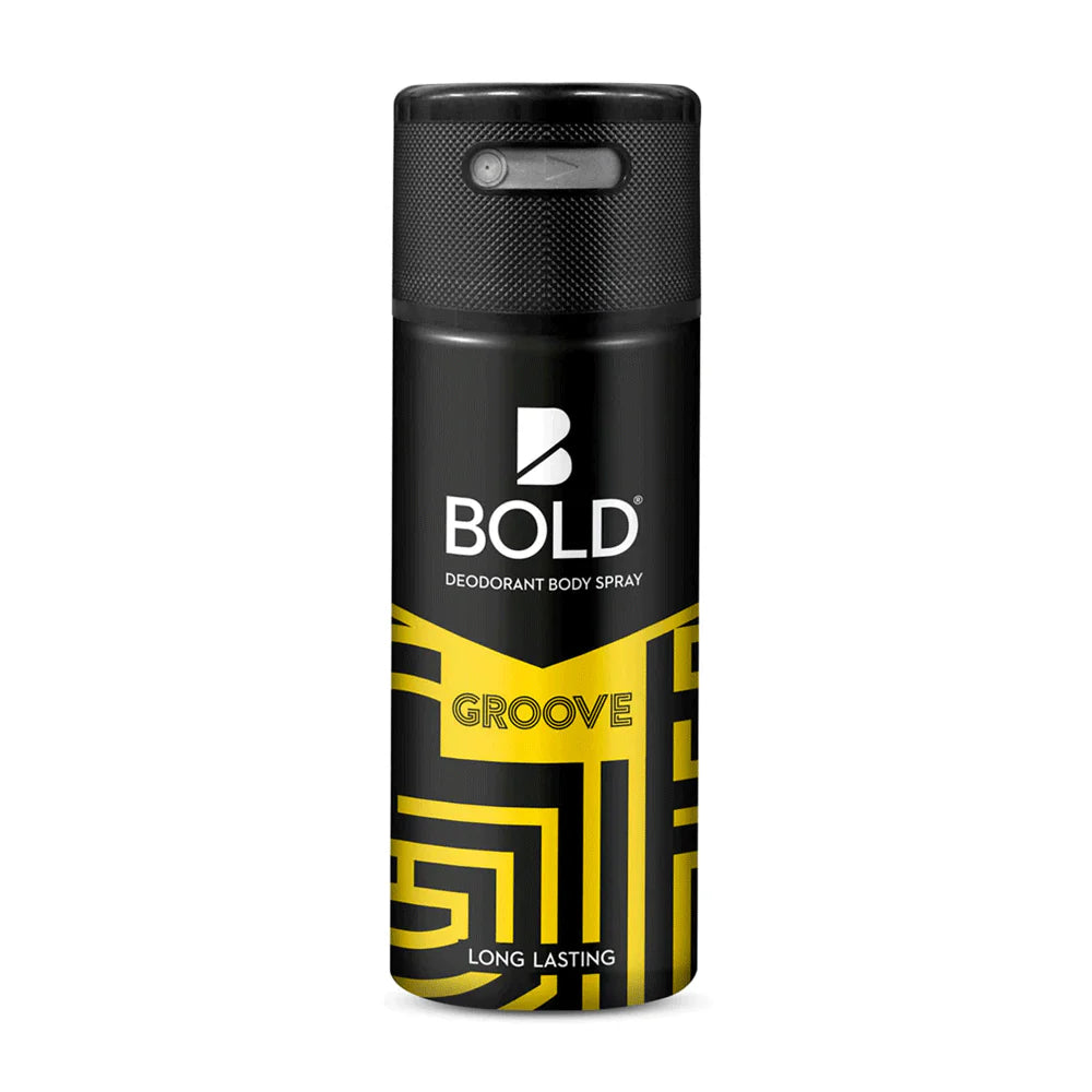 Bold Deodrant Body Spray Groove - 120ml