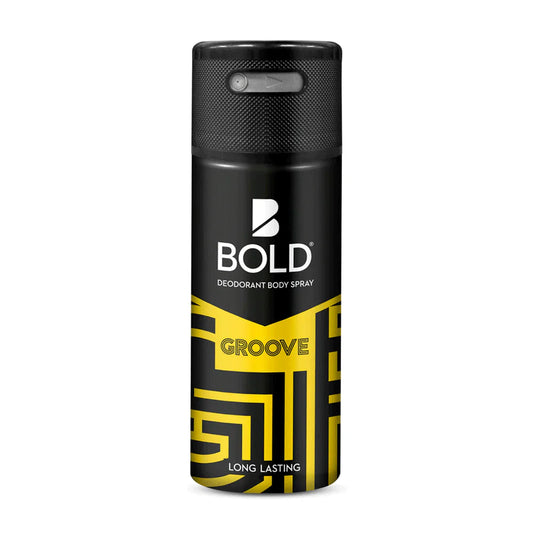 Bold Deodrant Body Spray Groove - 120ml