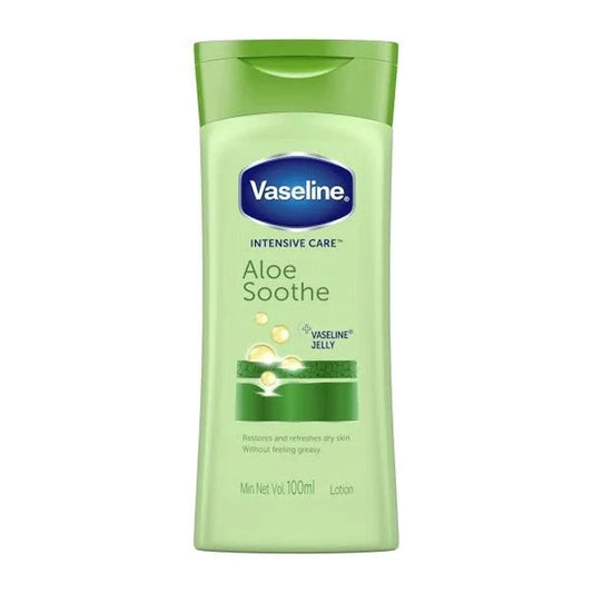 Vaseline Intensive Care Aloe Soothe Vaseline Jelly - 100ml