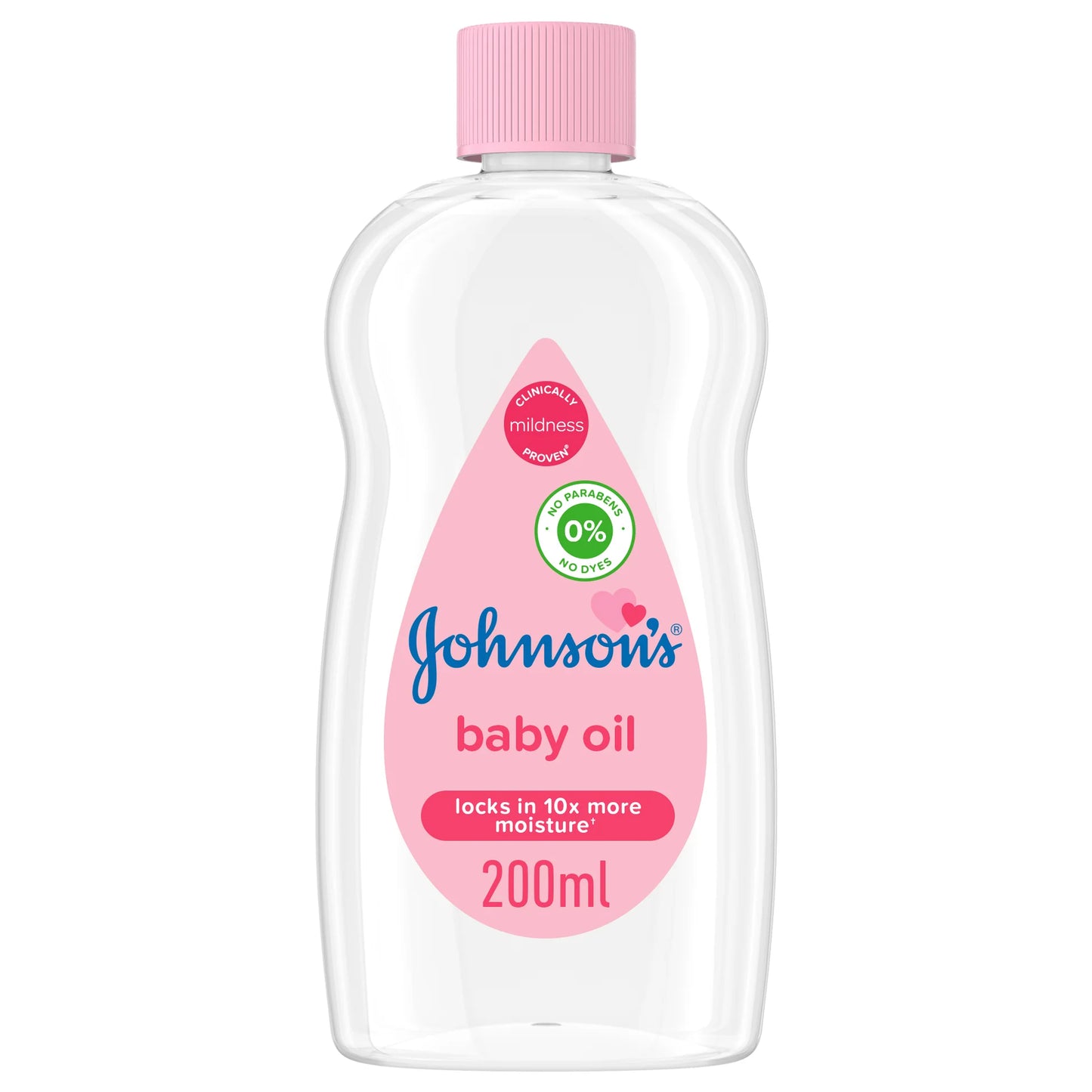 Johnsons Baby Oil - 200ml