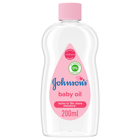 Johnsons Baby Oil - 200ml