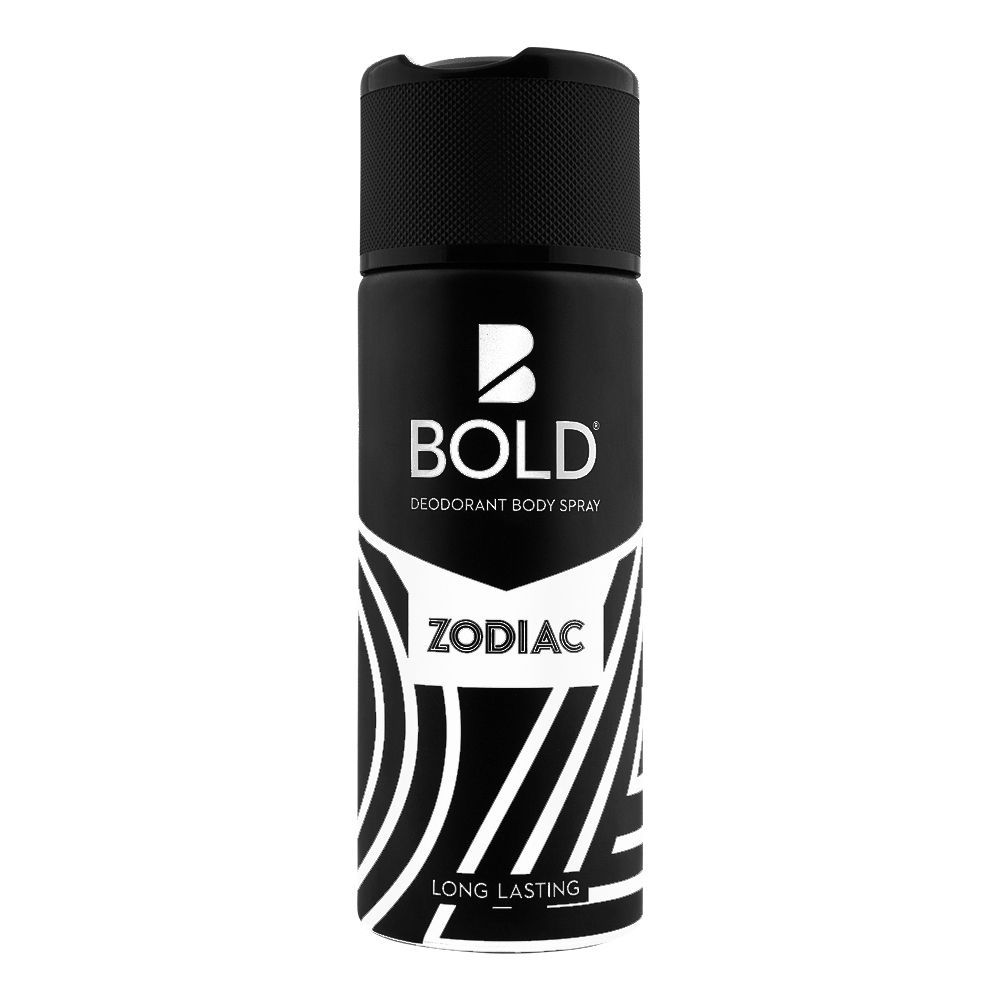 Bold Deodorant Body Spray Zodiac - 120ml