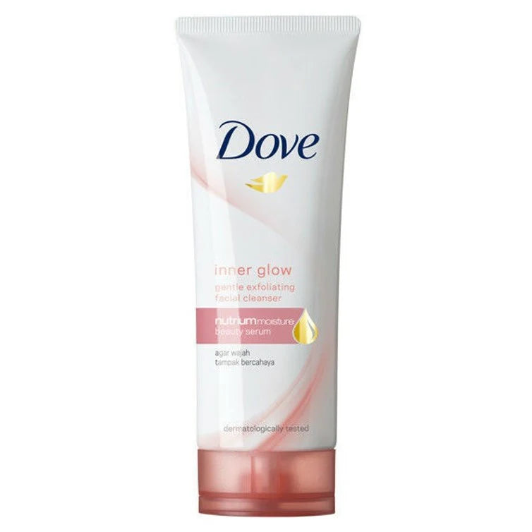 Dove Inner Glow Gentle Exfoliating Facial Cleanser - 100g
