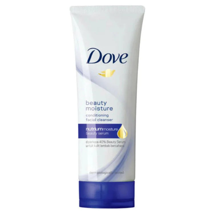Dove Beauty Moisture Conditioning Facial Cleanser - 100g
