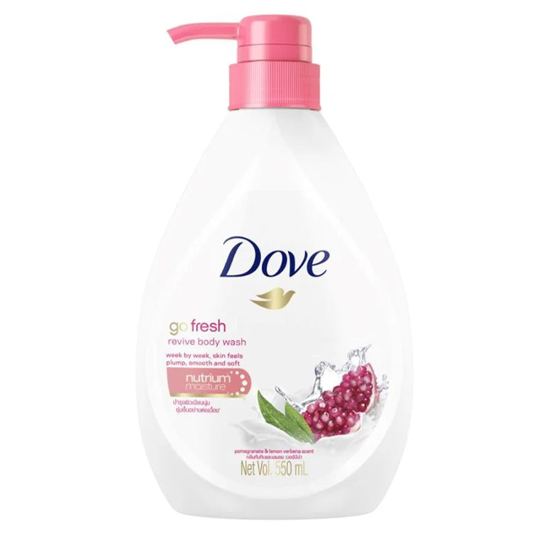 Dove Go Fresh Revive Moisture Bodywash - 550ml