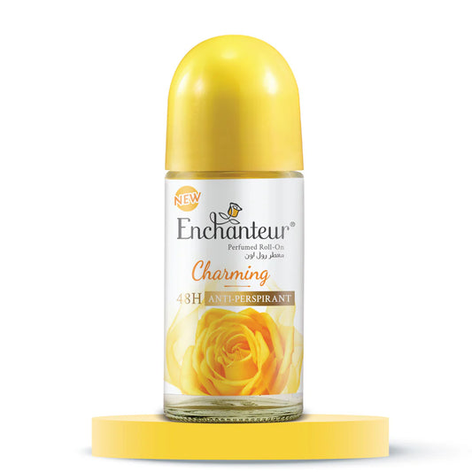 Enchanteur Roll On Deodorant Charming - 50ml