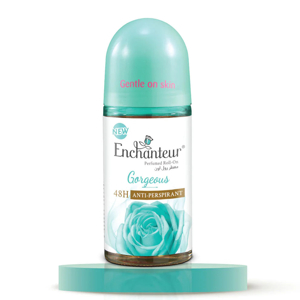 Enchanteur Roll On Deodorant Gorgeous - 50ml