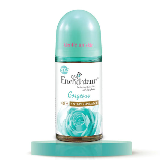 Enchanteur Roll On Deodorant Gorgeous - 50ml