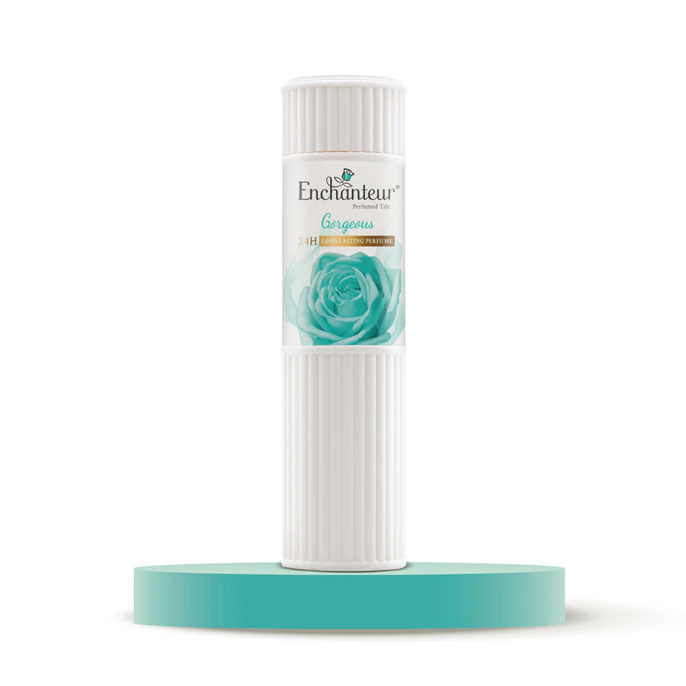 Enchanteur Perfumed Talcum Powder Gorgeous - 250g