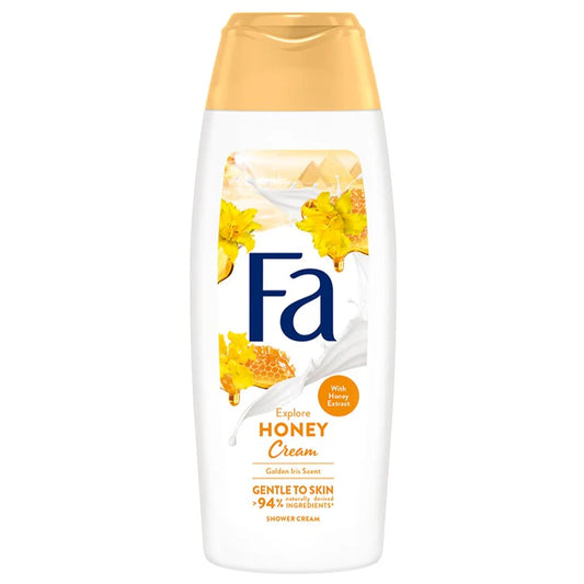Fa Shower Cream Explore Honey Cream - 250ml
