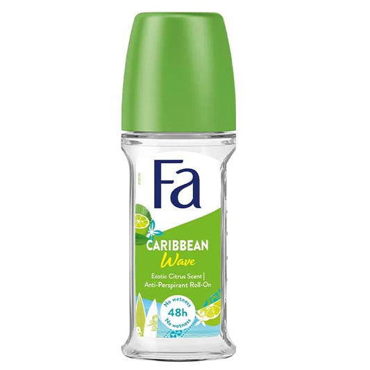 Fa Roll On Deodorant Caribbean Wave - 50ml