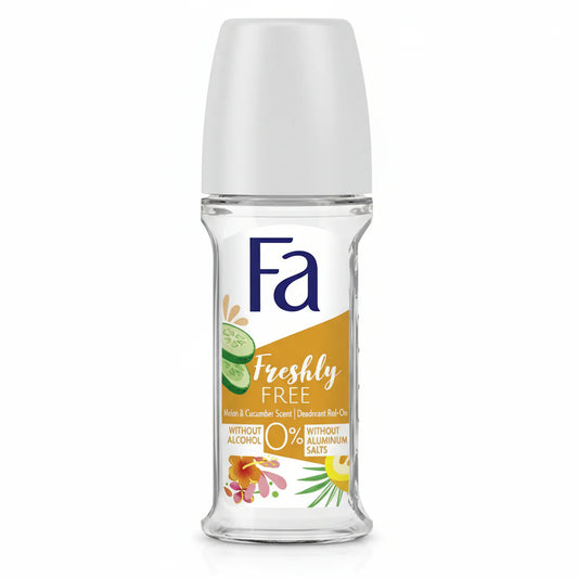 Fa Roll On Deodorant Freshly Free - 50ml
