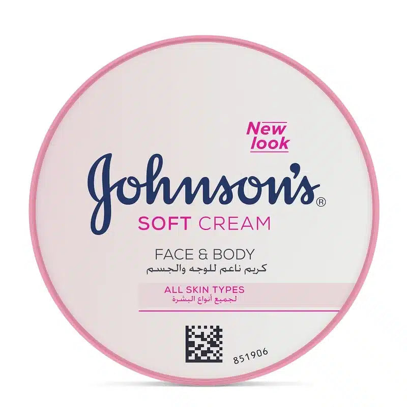 Johnson's 24 Moisture Soft Cream - 200ml