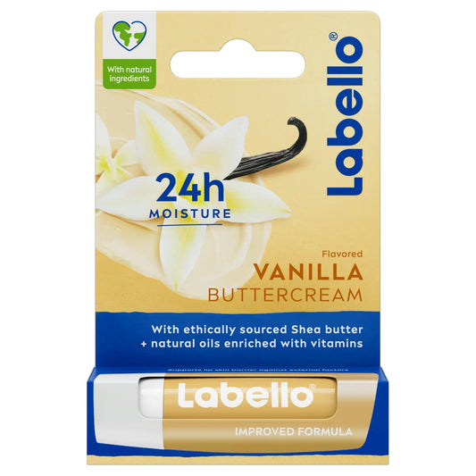 Labello Vanilla Butter Cream Lip Balm - 4.8g