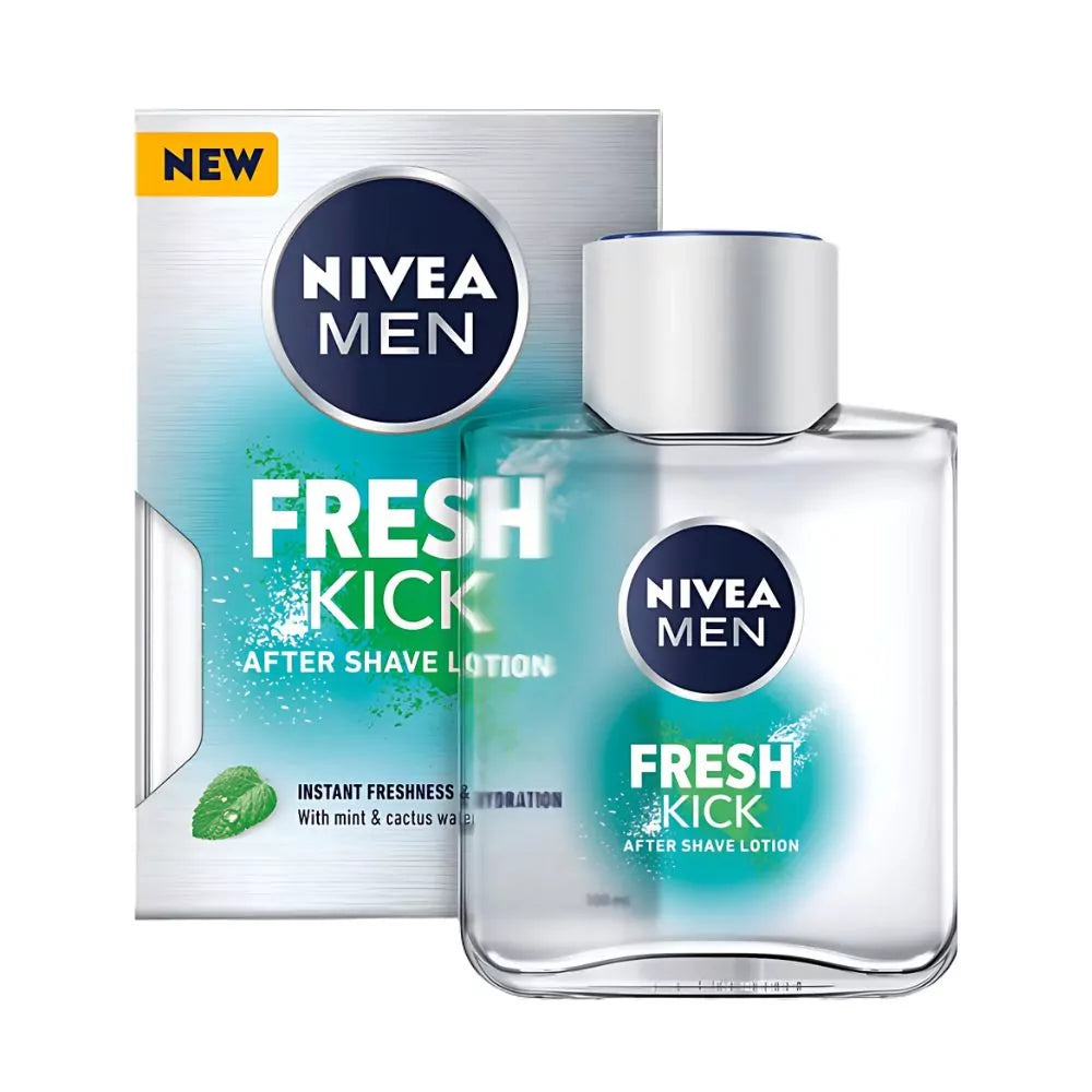 Nivea Men Fresh Kick After Shave Balm - 100ml