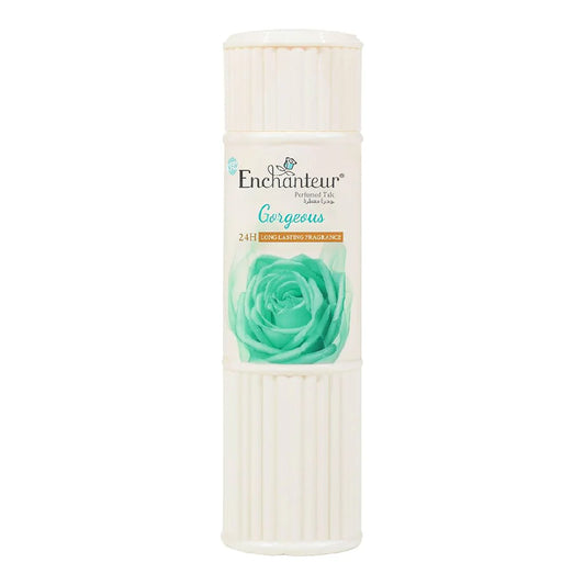 Enchanteur Perfumed Talcum Powder Gorgeous - 125g