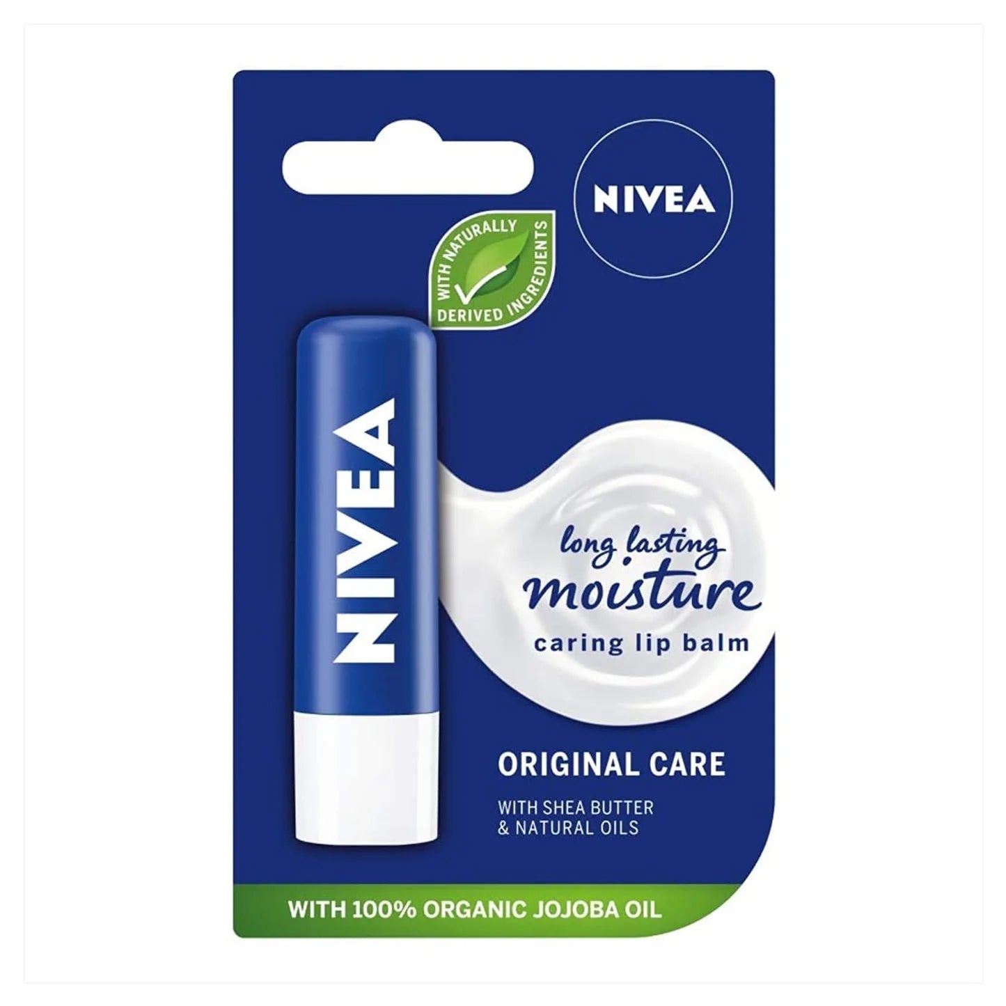 Nivea Original Care Caring Lip Bam - 4.8g