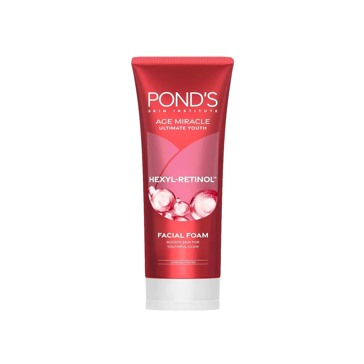 Ponds Age Miracle Hexyl-Retinol Facial Foam - 100g