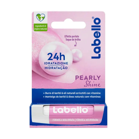 Labello Pearly Shine Lip Balm - 4.8g