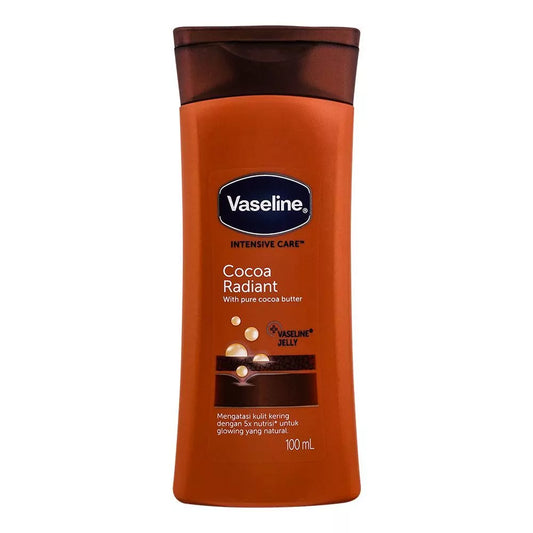 Vaseline Intensive Care Cocoa Radiant With Pure Cocoa Butter Vaseline Jelly - 100ml
