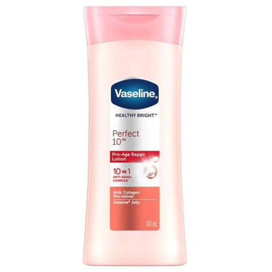 Vaseline Healthy Bright Perfect 10 Pro-Repair Lotion - 100ml