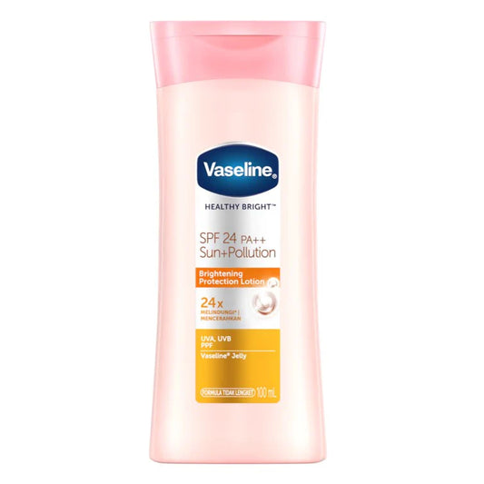Vaseline Healthy Bright SPF 24 PA++ Sun + Pollution Brightening Protection Lotion - 100ml